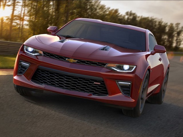 CAMARO VI COUPE 2016-....